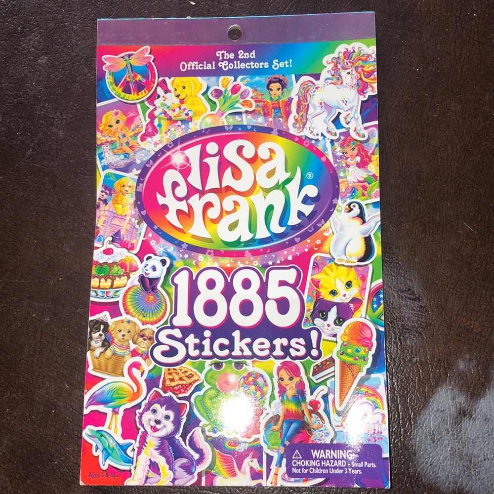 80’s Lea Frank stickers